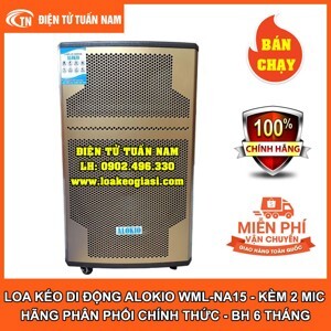 Loa kéo di động Alokio WML-NA15