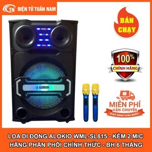 Loa kéo di động Alokio WML-SL815