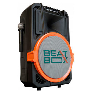 Loa kéo di động Anos Beat Box KB39D (KB39U) - 4 tấc