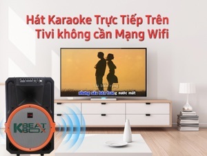 Loa kéo di động Anos Beat Box KB39D (KB39U) - 4 tấc