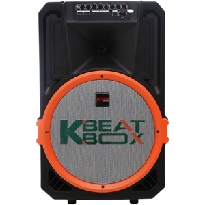 Loa kéo di động Anos Beat Box KB39D (KB39U) - 4 tấc