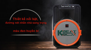 Loa kéo di động Anos Beat Box KB39D (KB39U) - 4 tấc