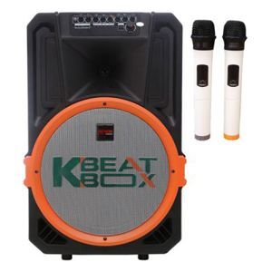 Loa kéo di động Anos Beat Box KB39D (KB39U) - 4 tấc