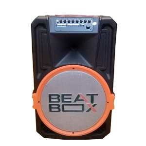 Loa kéo di động Anos Beat Box KB39D (KB39U) - 4 tấc