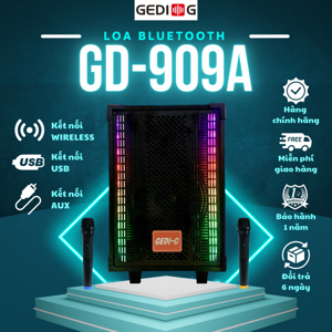 Loa kéo di động BD-9080 (Bass 25cm)