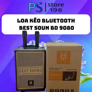 Loa kéo di động BD-9080 (Bass 25cm)