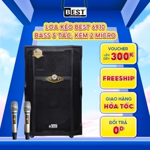 Loa kéo di động Best BT-6910