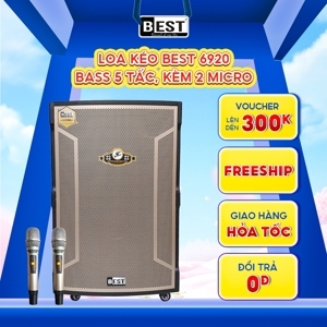 Loa kéo di động Best BT-6920
