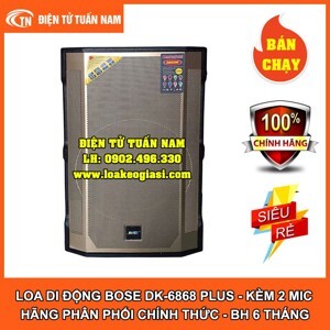 Loa kéo di động Bosa DK-6868