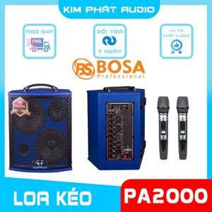 Loa kéo di động Bosa PA 2000