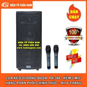 Loa kéo di động BOSA PA-388