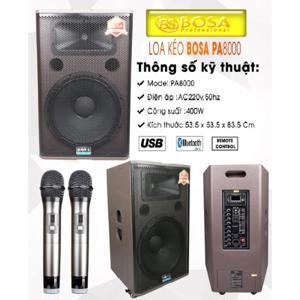 Loa kéo di động Bosa PA 8000