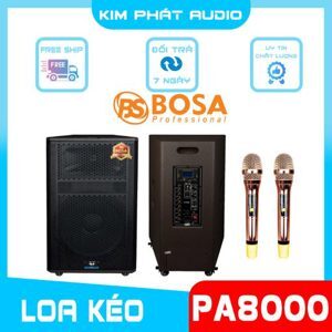 Loa kéo di động Bosa PA 8000