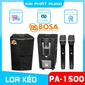 Loa kéo di động Bosa PA1500 (PA-1500)