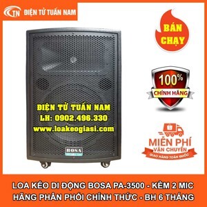 Loa kéo di động BOSA PA3500