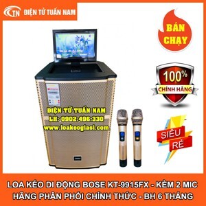 Loa kéo di động Bose KT-9915FX