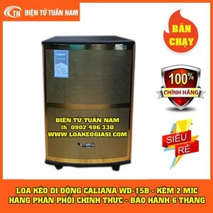 Loa kéo di động Caliana WD-15B