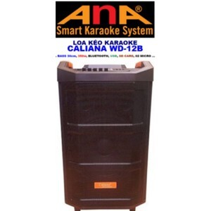 Loa kéo di động Caliana WD12B