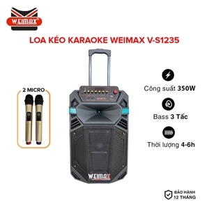 Loa kéo di đông Doremi V-S1235 (3 Tâc)