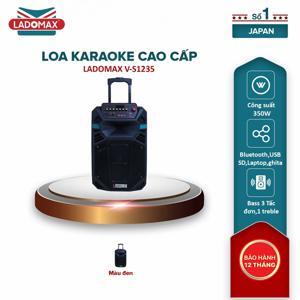 Loa kéo di đông Doremi V-S1235 (3 Tâc)