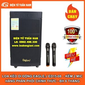 Loa kéo di động Eagle.J ED15-08 4 tấc