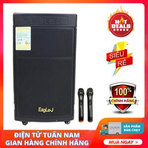 Loa kéo di động Eagle.J ED15-08 4 tấc