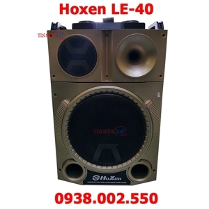 Loa kéo di động Hoxen LE40