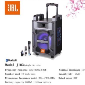 Loa kéo di động JBL J103