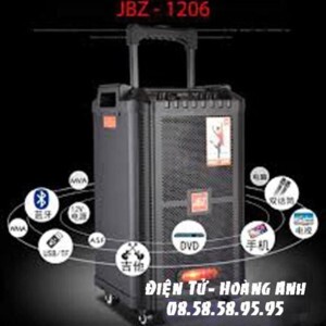 Loa kéo di động JBZ 1206 - 3 tấc