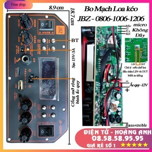 Loa kéo di động JBZ NE-106 (NE106)