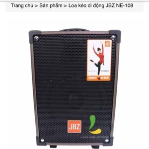 Loa kéo di động JBZ NE108 (NE-108)