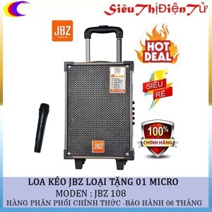 Loa kéo di động JBZ NE108 (NE-108)