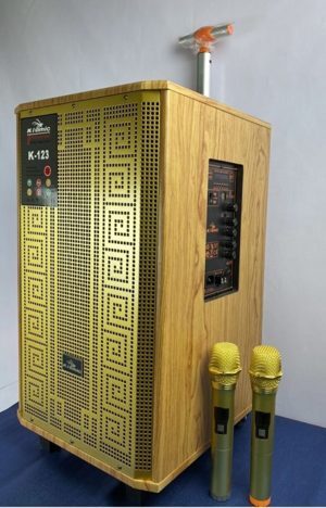 Loa kéo di động Kiomic k126