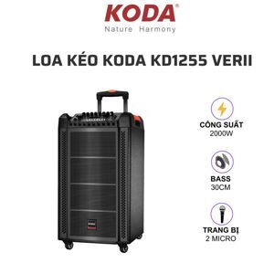 Loa kéo di động Koda KD1255