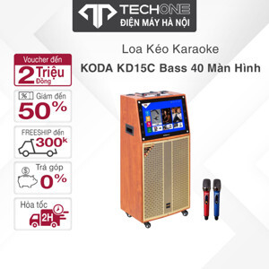 Loa kéo di động Koda KD15C