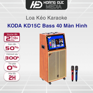 Loa kéo di động Koda KD15C