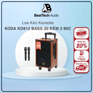 Loa kéo di động KODA KD812