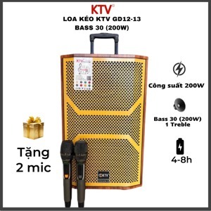 Loa kéo di động KTV GD 12-13