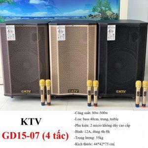 Loa kéo di động KTV GD15-07