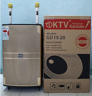 Loa kéo di động KTV GD15-20