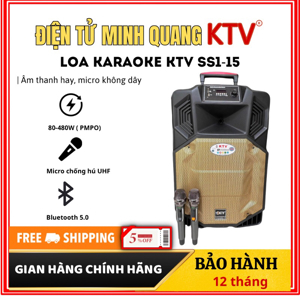 Loa  kéo di động KTV SS1-15