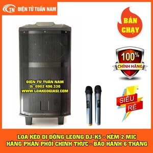 Loa kéo di động Leong DJ-K5