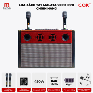 Loa kéo di động Malata 9001