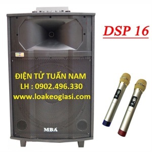 Loa kéo di động MBA DSP16 (DSP-16)