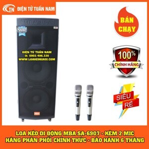 Loa kéo di động mba sa-6907