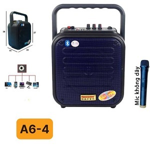 Loa kéo di động Mini Temeisheng A6-4