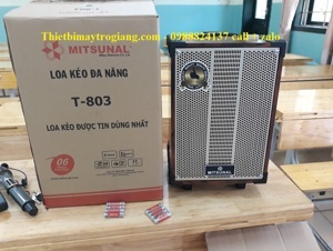 Loa kéo di động Mitsunal T803