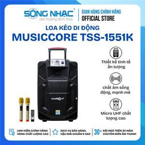 Loa kéo di động MusicCore TSS-1551K