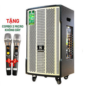 Loa kéo di động Nanomax K-12X