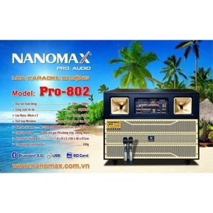 Loa kéo di động Nanomax Pro-802